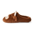 thumbnail image 2 of Time and Tru Women's Cow Slippers, 2 of 4