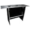 thumbnail image 3 of Harmony Audio Cases HCDJSTANDT Compact Fold Out Portable DJ Workstation Table, 3 of 4