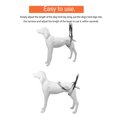 thumbnail image 3 of Harnais de Soutien pour Pattes Arrière de Chien, Harnais d'Assistance pour Pattes Arrière de Chien, 2 Pcs Harnais de Soutien pour Pattes Arrière de Chien, Sangle Réglable en Velours Corail Doux, 3 of 7
