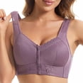 thumbnail image 1 of Cinvoma Moona Bra for Senior, Moona Bra - Front Closure Breathable Bra for Seniors, Front Closure Breathable Bra, 1 of 8