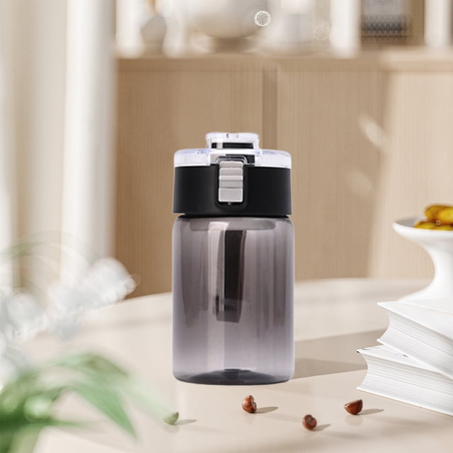 Leakproof Sports Water Bottle With Handle Gym Space Cup For Fitness Yoga Exercise