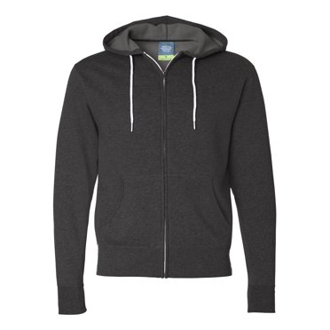 Independent Trading Co. Sweat à Capuche Léger Unisexe à Fermeture Éclair Complète, TG