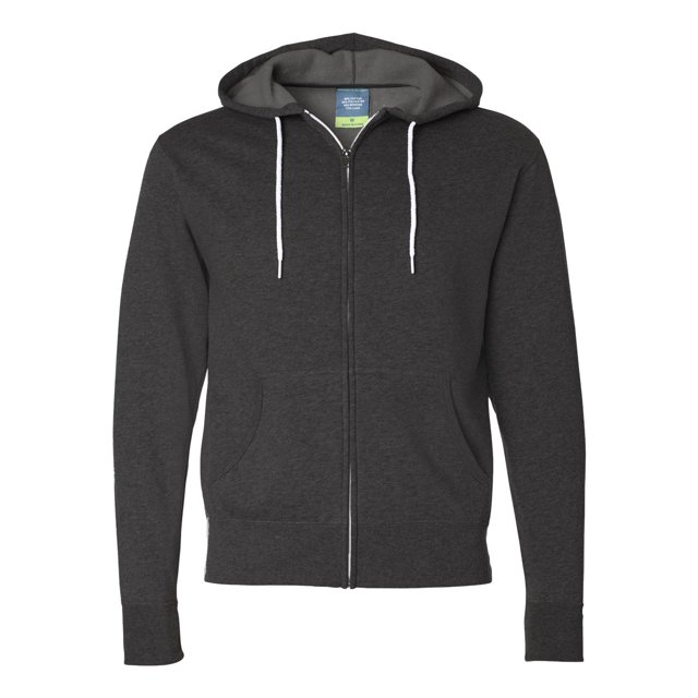 Independent Trading Co. Sweat à Capuche Léger Unisexe à Fermeture Éclair Complète, 2TG