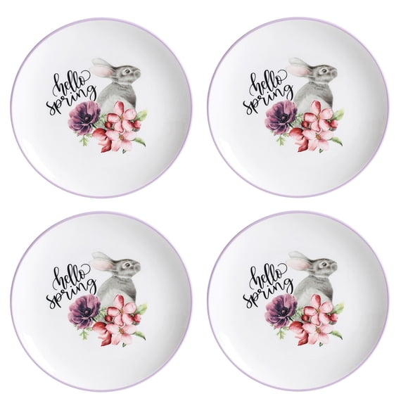 Easter Appetizer Plate, 4-Piece
