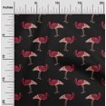 thumbnail image 1 of oneOone Cotton Silk Fabric Heron Block Print Sewing Fabric BTY 42 Inch Wide, 1 of 4