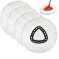 thumbnail image 1 of Spin Mop refill 4pcs White, 1 of 8