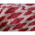 thumbnail image 4 of oneOone Silk Tabby Fabric Plus Sign Kasuri Print Sewing Fabric BTY 42 Inch Wide, 4 of 4