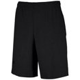 thumbnail image 1 of Adult Basic Cotton Pocket Shorts, Black - Small, 1 of 1