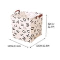 thumbnail image 3 of Laundry Basket Dorm Baby Laundry Basket Large Laundry Hamper With Handle For Dirty Clothes, 3 of 3