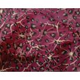thumbnail image 1 of oneOone Silk Tabby Fabric Leopard Animal Skin Printed Fabric 1 Yard 42 Inch Wide, 1 of 4