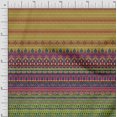 thumbnail image 1 of Soimoi Poly Crepe Fabric Geometric,Leaves & Floral Panel Print Sewing Fabric Yard 42 Inch Wide, 1 of 2