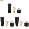 thumbnail image 1 of 3Set Copper Euro Style Welding Cable Quick Connector 200-400A Welding Wire Connector(35-50), 1 of 5