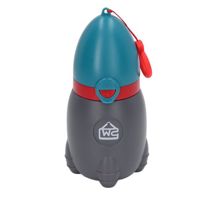 Pee Training Cup, Strong Practicability Cute Appearance Car Kids Urinal Sealing For Car Dark Blue