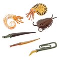 thumbnail image 1 of Esquirla 6Pcs Prehistoric Marine Animal Model Marine Animal Figures for A, 1 of 8