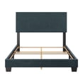 thumbnail image 3 of CorLiving Celeste Modern Upholstered Adult Full Sized Bed Frame with Headboard, Box Spring Required, 3 of 6