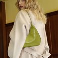 thumbnail image 3 of WRKEKC Liquidation Sac à Main en Cuir Végane Vert, Sac Messager à Compartiments Multiples pour Femmes, 3 of 6