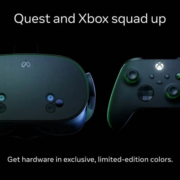 Meta Quest 3S Xbox Edition 128GB Limited Edition - Carbon Black