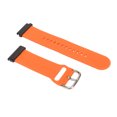 thumbnail image 1 of 26mm Silicone Watch Strap, Flexible Adjusted Replacement Wristband Strap, 1 of 8