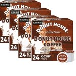 Donut house collection Regular K-Cup Coffee Pods, 96 Count ( 4 pack )