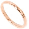 thumbnail image 1 of 2mm 14K Rose Gold Plain Polished Wedding Band, 1 of 1