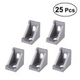 thumbnail image 3 of 25Pcs 2028 Corner Bracket for 2020 Aluminum Extrusion (Dull Polish), 3 of 5