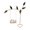 D, variant on Mother's Day Love Family Swing Metal Crafts Gift Home Decoration
