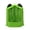 Green, variant on TIELUTT Bearded Feeder Corner Reptile Feeder Wall Mounted Terrarium Feeder with Suction Silicone Dog Bowl Mat Large Dog Food Bowls Elevated Large Cat Slow Feeder Dog Food Maze Bowl Large Slow Eating C