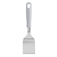 thumbnail image 1 of Mainstays Stainless Steel Dessert Spatula, Grey, 1 of 9