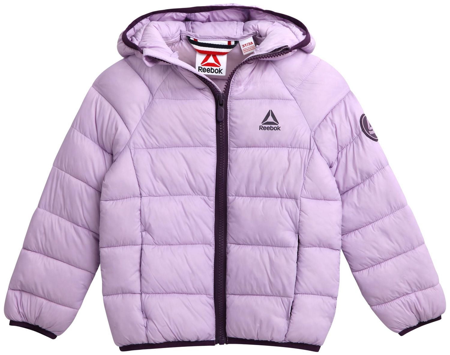 Manteau léger matelassé pour enfants de Reebok