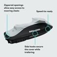 thumbnail image 2 of BRP Sea-Doo OEM Cover for RXP‑X (2012‑2020) & GTR‑X (2017‑2019) in Black, 295100721, 2 of 5