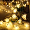 thumbnail image 2 of Fairy Lights Decoration for Valentine's Day Party - Rose Garden String Wedding Flower LED Home, 2 of 3