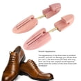thumbnail image 4 of Shoe Expander Cedar Shoe Tree Wooden Boot Shape Holder, Adjustable Cedar Shape Shoe Extender, Shoe Stretcher For Wide Feet Men and Women, Universal Wood Boots Trees, 4 of 7
