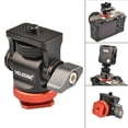 thumbnail image 2 of tredstone Mini Ball Head 360 Swivel Bracket Adapter for Camera Flash LED Fill Light, 2 of 9