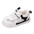 thumbnail image 1 of B91xZ Espadrilles Unisexes-Enfant en Mousse à Scratch, Noir 7, 1 of 5