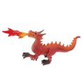 thumbnail image 3 of Mythic Fire Dragon Desktop Dragon Statue Dragon Toy Figure Dragon Sculpture, 3 of 9