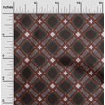 thumbnail image 1 of oneOone Cotton Flex Fabric Tartan Check Print Fabric BTY 40 Inch Wide, 1 of 4