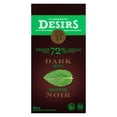thumbnail image 2 of Flagrants Désirs Dark Chocolate Bar (72 % cocoa) with mint, 2 of 7