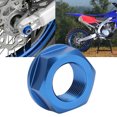 thumbnail image 4 of Écrou d'Essieu de Roue, Anodisé M20xP1.5 Écrou de Moyeu de Roue de Moto en Aluminium pour Autocycle Bleu, Jaune, 4 of 8