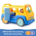 thumbnail image 3 of Ms. Rachel My First Learning Electronic School Bus with 2 Figures, Music & Sounds For Kids Ages 1+, 3 of 6