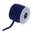 thumbnail image 2 of jifeng 20 Yards 10mm Soft Velvet Ribbon Sewing Dressmaking Gift Wrapping Craft DIY blue as described, 2 of 7