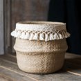 thumbnail image 3 of Maytalsory Wood Rattan Woven Basket Vertical Space Utilization Reusable And Recycling Wall Decoration Non Toxic Type 4 1Set, 3 of 6