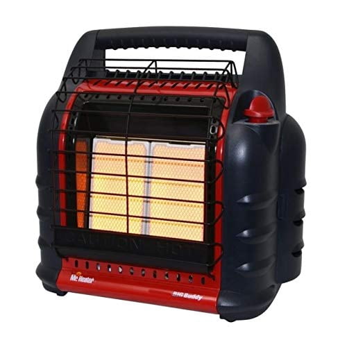Mr. Heater Corporation MH18B Appareil de Chauffage au Propane Portable, Rouge