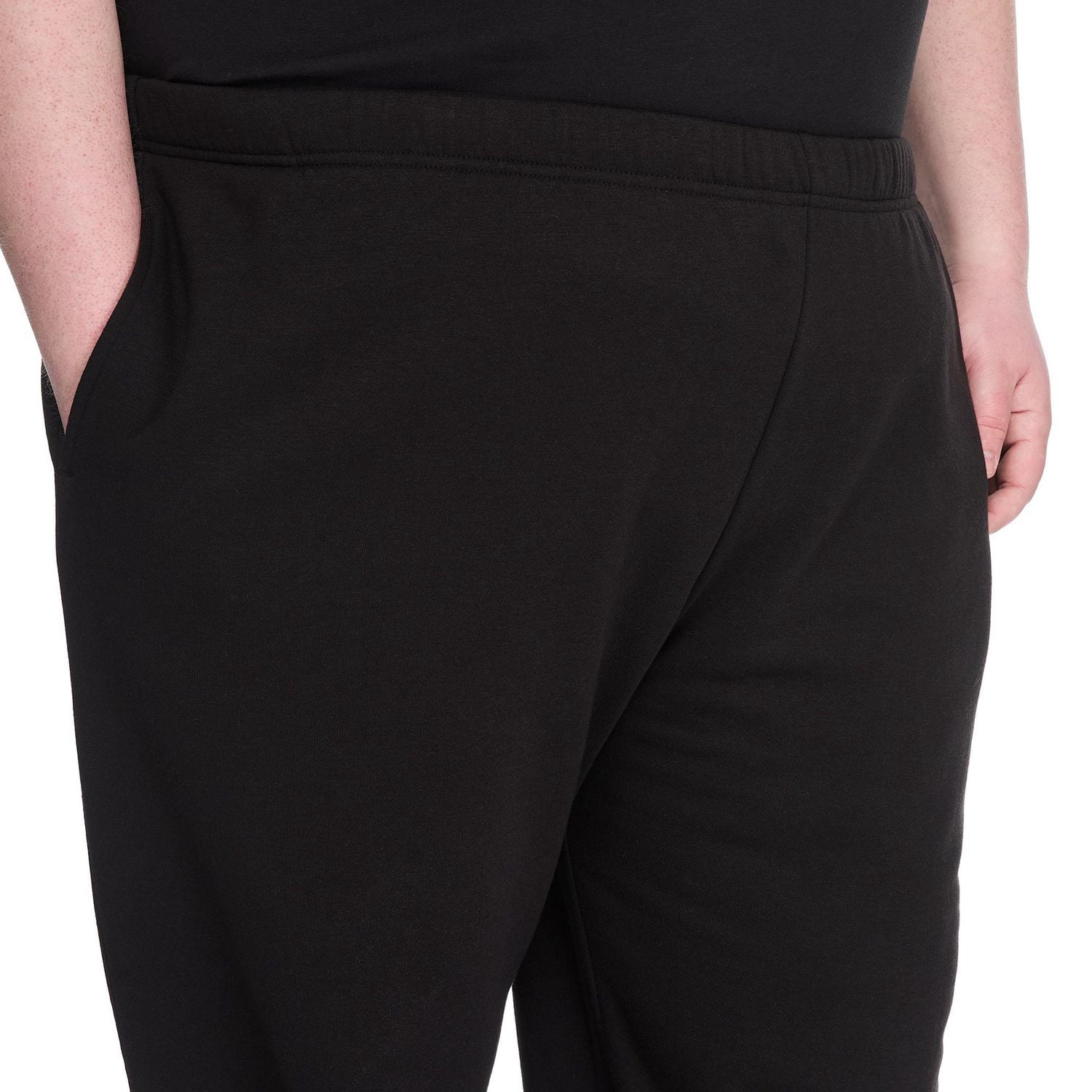 Pantalon de survêtement en molleton George Plus pour hommes