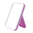 thumbnail image 1 of Desktop Makeup Mirror,Foldable Makeup Mirror Simple Portable Princess Mirror Square Mirror Makeup Mirror Small Mirror with Stand for Women, 1 of 5