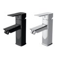 thumbnail image 3 of The akuaplus® square Single-Hole Lavatory Faucet., 3 of 3
