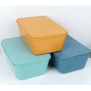 Birdeem Airtight Food Storage Containers with Lids,Stackable Plastic Meal Prep Containers for Kitchen Pantry Organization,Freezer and Microwave Safe Food Container Set