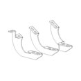 thumbnail image 1 of Go Rhino Nerf Bar Composant 6944326, 1 of 1