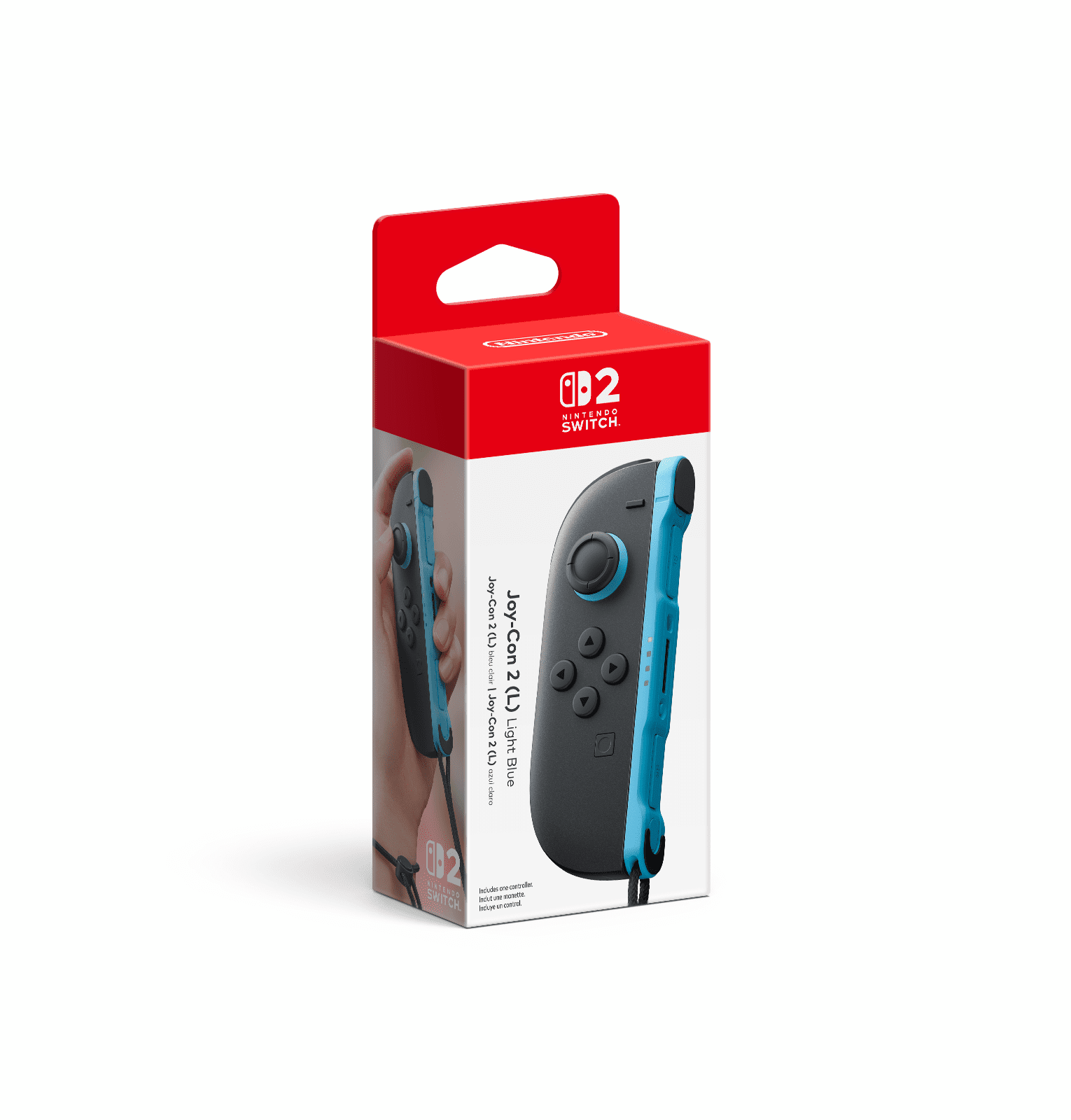 Joy-Con™ 2 (L) Light Blue - Walmart.ca
