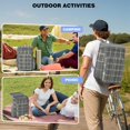 thumbnail image 2 of Retro Checkerboard Cooler Backpack - 20L High-Capacity Insulated Lunch Bag for Camping, Hiking & Outdoor Fun, 2 of 5