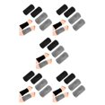 thumbnail image 1 of maskred 4pieces Sweatbands For All Sports Moisture Wicking And Comfortable Protective Sports Wristbands 5Set, 1 of 6